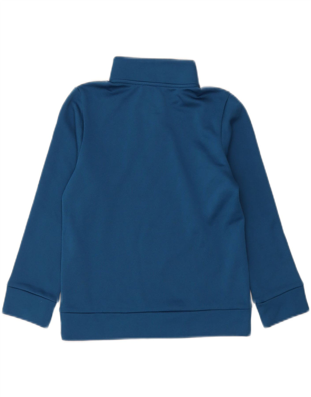 Under Armour Boys Sweatshirt med lynlås 6-7 år XS blå polyester