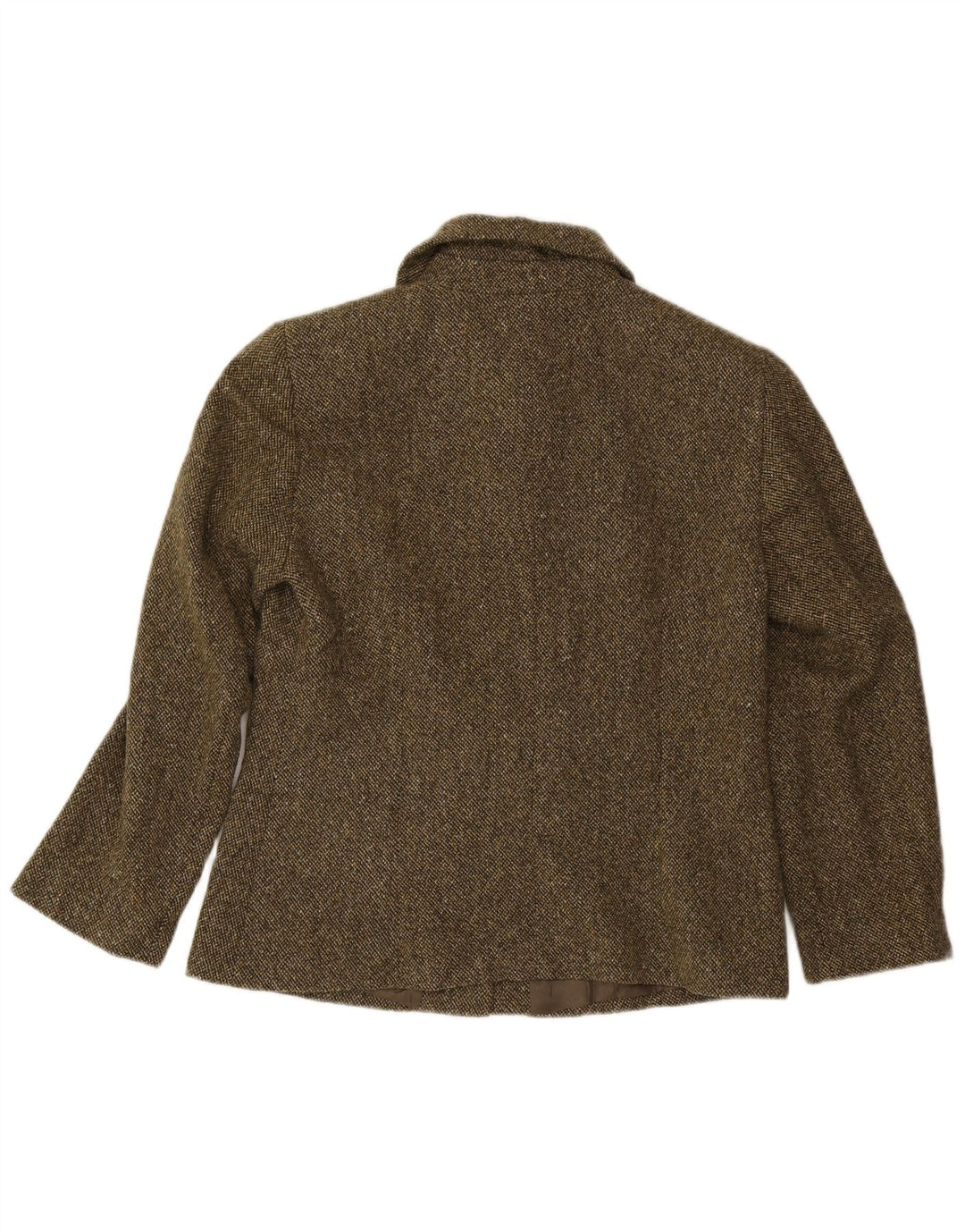 Luisa Spagnoli Dame Blazer Jacket IT 48 XL Khaki Flecked
