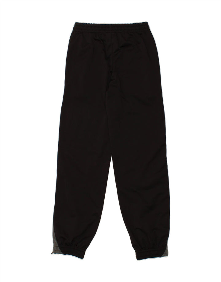 PUMA Boys Tracksuit Trousers Joggers 11-12 Years Black Polyester Vintage Puma and Second-Hand Puma from Messina Hembry 
