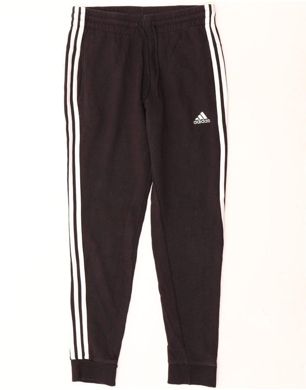 Adidas træningsdragt til kvinder Joggers UK 8/10 Small Black Bomuld