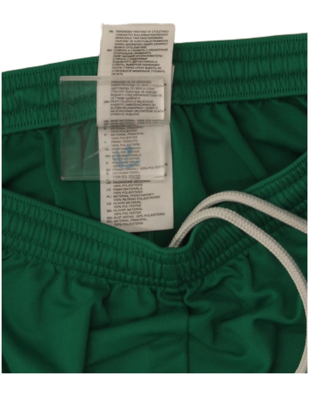 Adidas Herre Climalite Sportshorts Medium Grøn Polyester