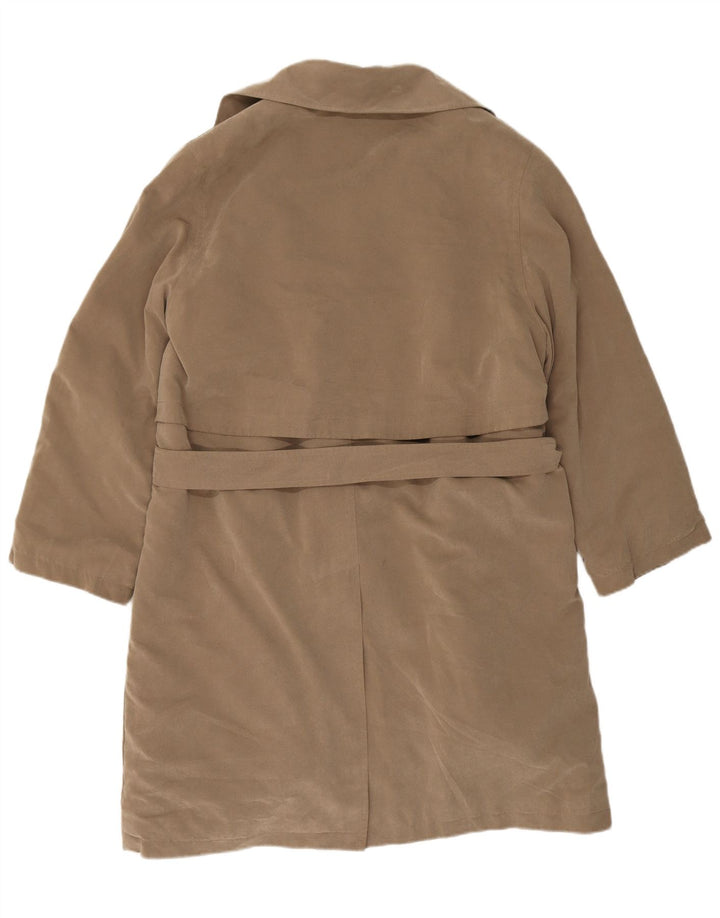 Windsmoor Oversized Trench Coat til kvinder DK 18 XL Khaki Polyacryl
