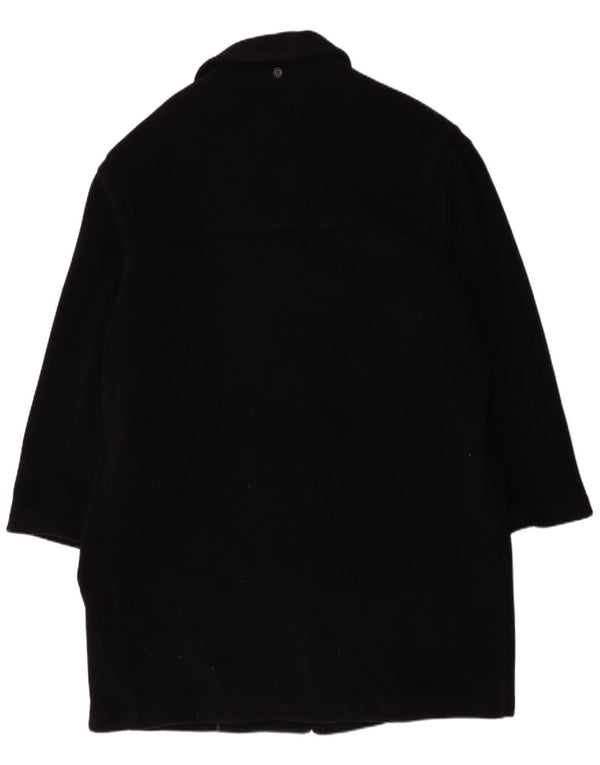 Azzurra Herre Duffle Coat UK 42 XL Navy Blue