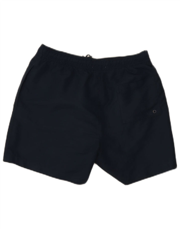 Calvin Klein Herre grafiske svømmeshorts Små marineblå