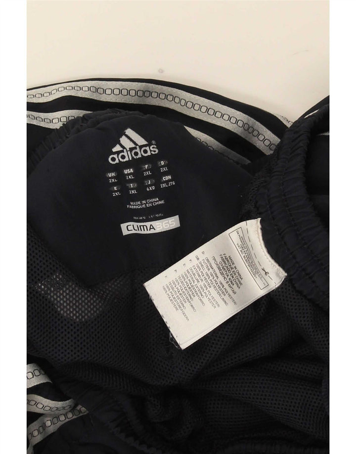Adidas Herre Climacool Træningsdragt Bukser 2XL Navy Blue Colourblock