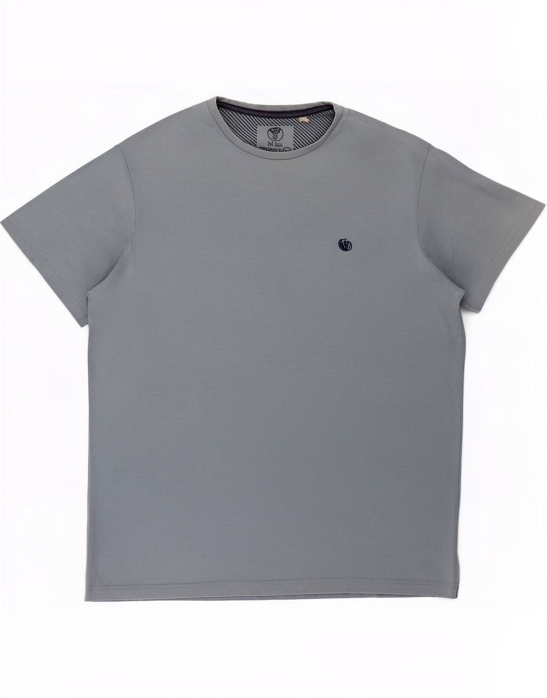 Fat Face Herre T-Shirt Top Medium Blue Bomuld
