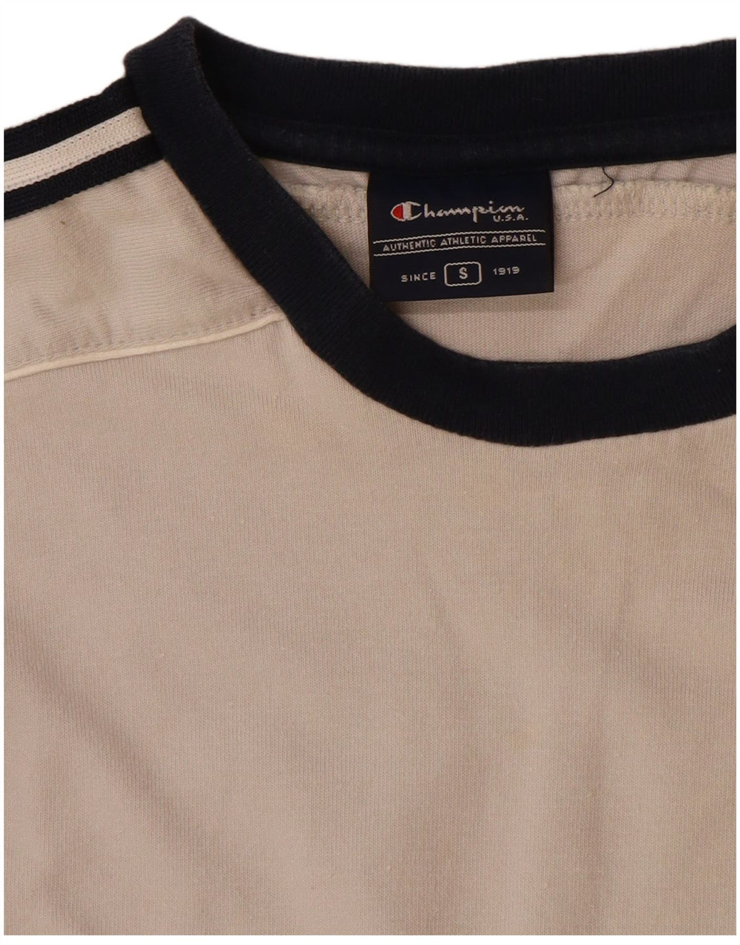 Champion Herre grafisk T-shirt top lille grå bomuld