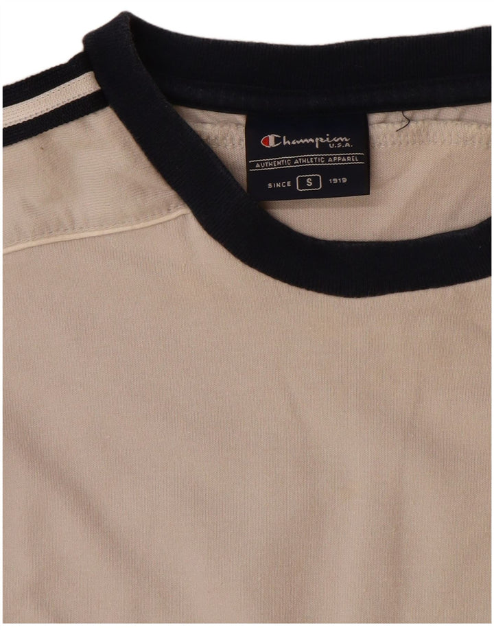 Champion Herre grafisk T-shirt top lille grå bomuld