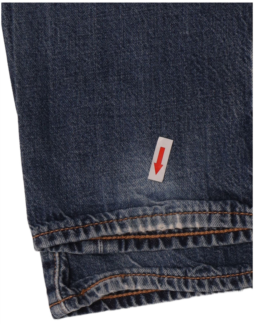 Levi's Herre 501 Straight Jeans W31 L34 Blå