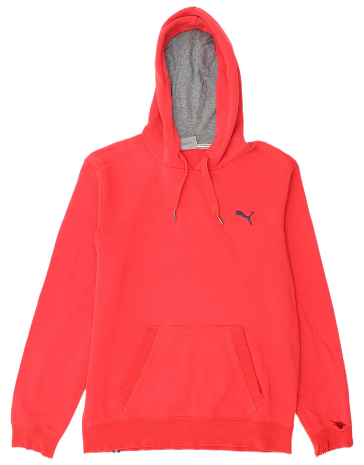 Puma Herre hættetrøje Jumper Medium Rød Bomuld