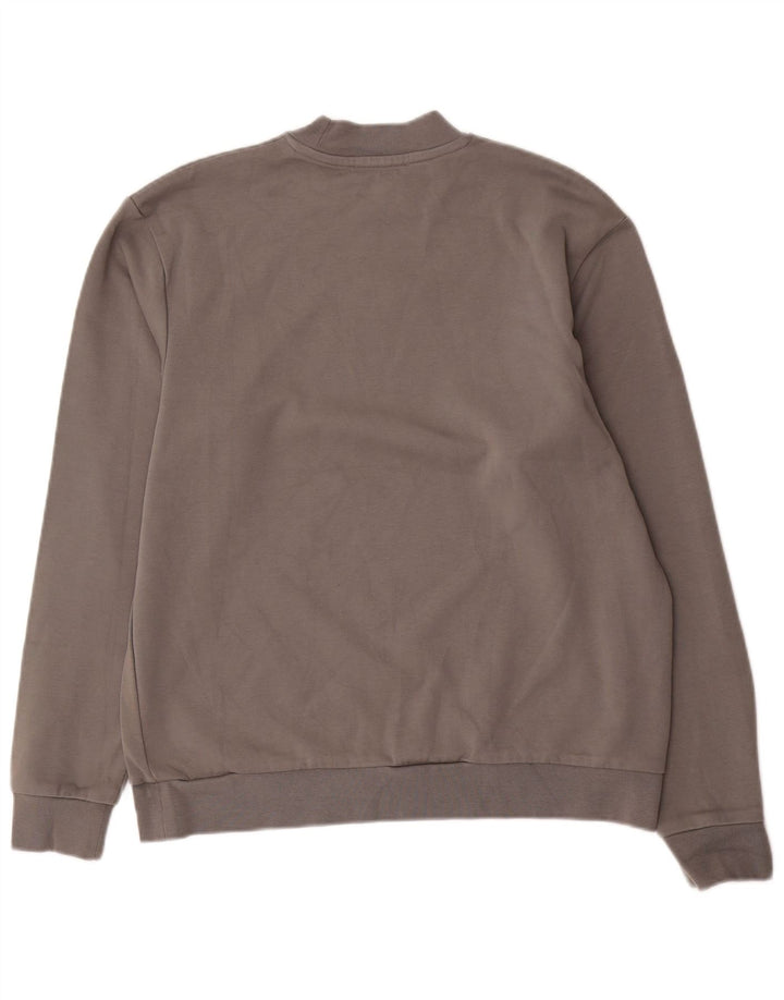 Zara Sweatshirt til mænd mellemgrå