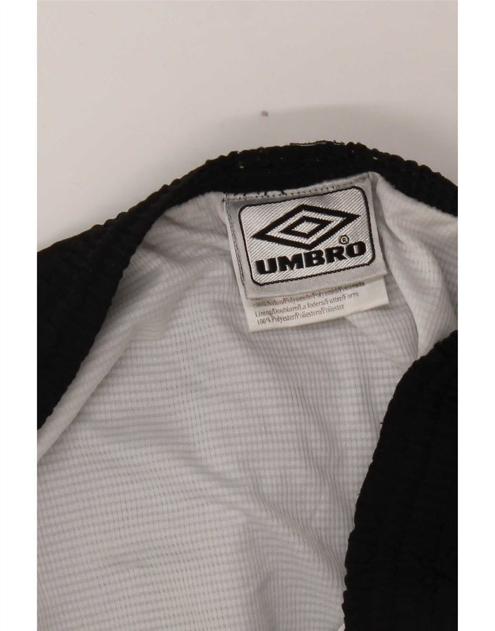 Umbro Herre badeshorts Large Sort Polyester