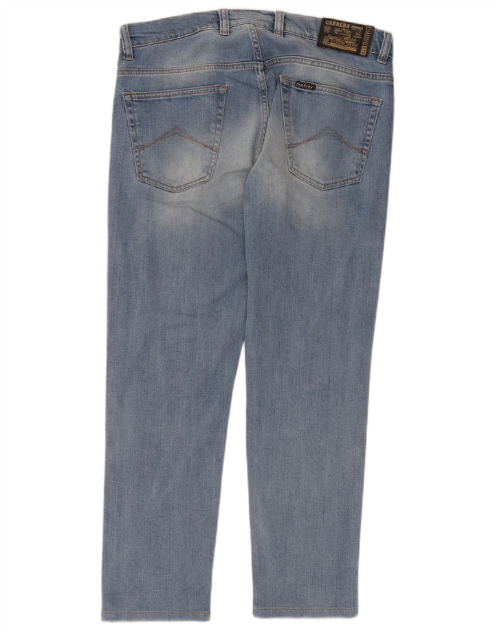 CARRERA Herre 717 Slim Jeans W36 L29 Blå Bomuld