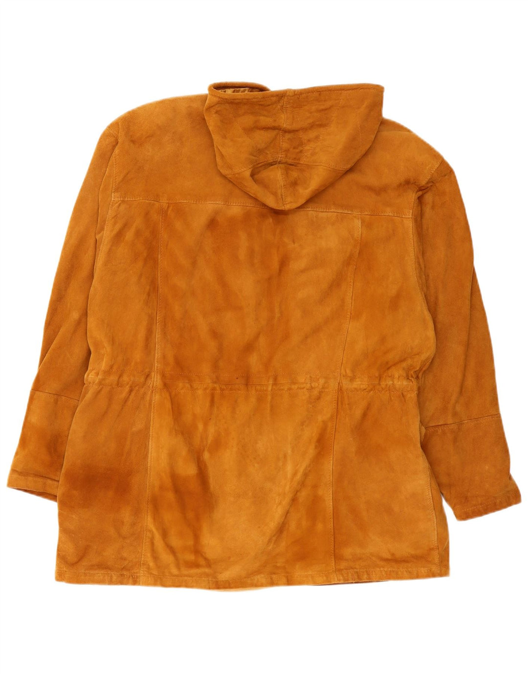 Umberto Olivieri Dame Ruskindsjakke IT 44 Medium Brun