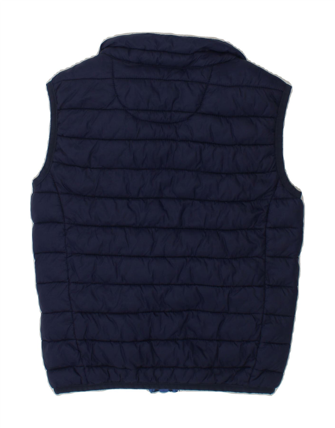CHAMPION Boys Padded Gilet 3-4 Years 2XS Navy Blue Vintage Champion and Second-Hand Champion from Messina Hembry 