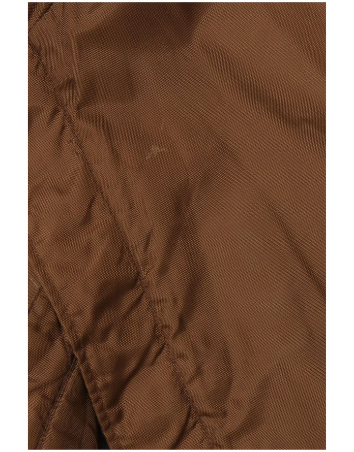 INVICTA Herre Hættevindjakke UK 42 XL Brun Polyamid