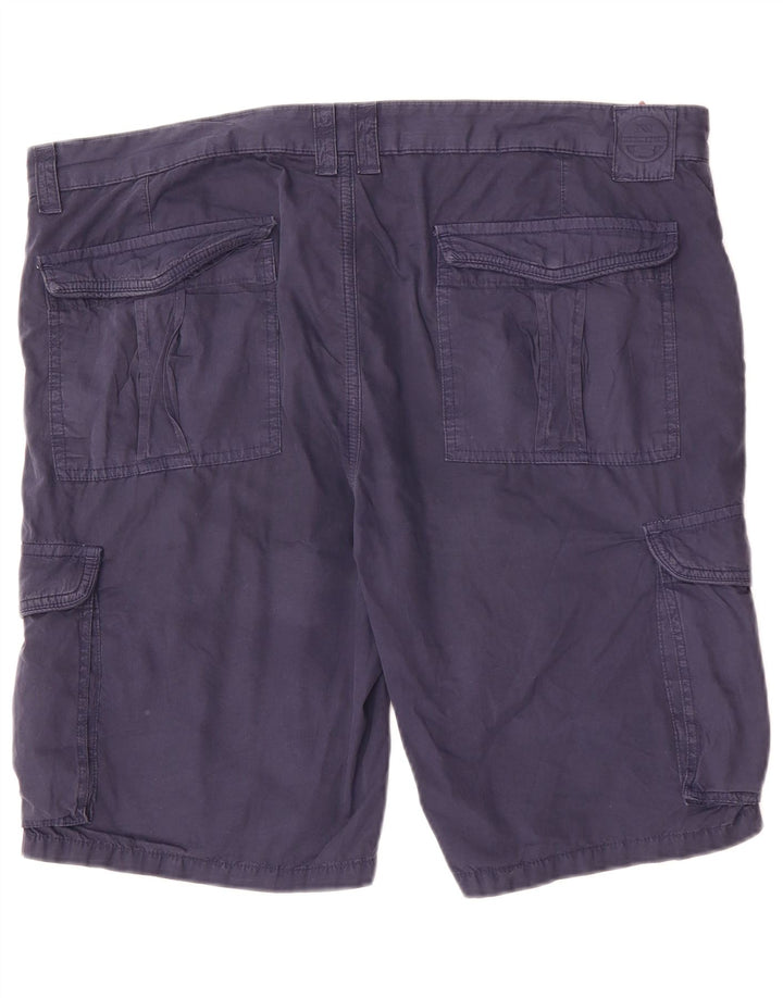 NORTH SAILS Mens Cargo Shorts W40 XL Navy Blue Cotton