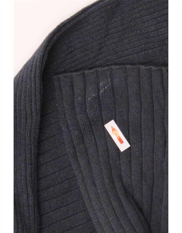 Gap Herre Crew Neck trøje Sweater Stor marineblå bomuld