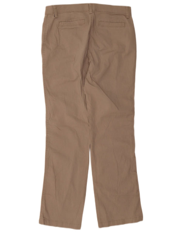 Lee Womens Riders Lige fritidsbukser US 8 Medium W30 L29 Beige Bomuld