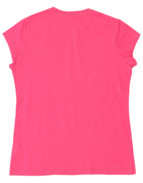 Nike piger grafisk t-shirt top 13-14 år XL Pink bomuld