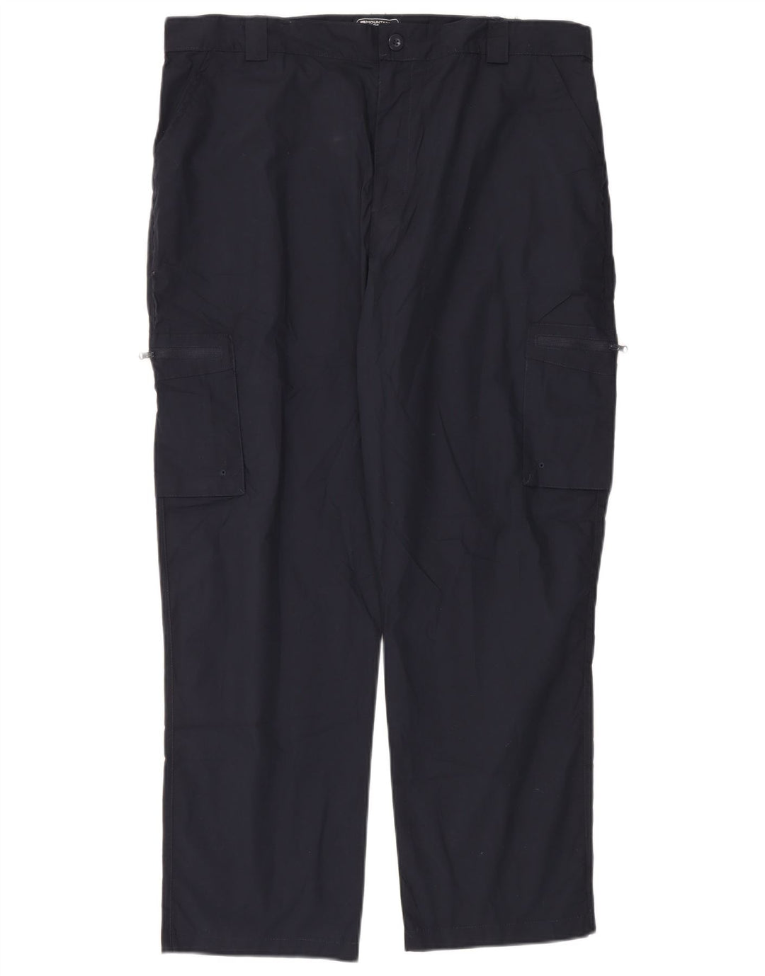 Mountain Warehouse Herre Regular Cargo Bukser W40 L30 Navy Blue Polyester