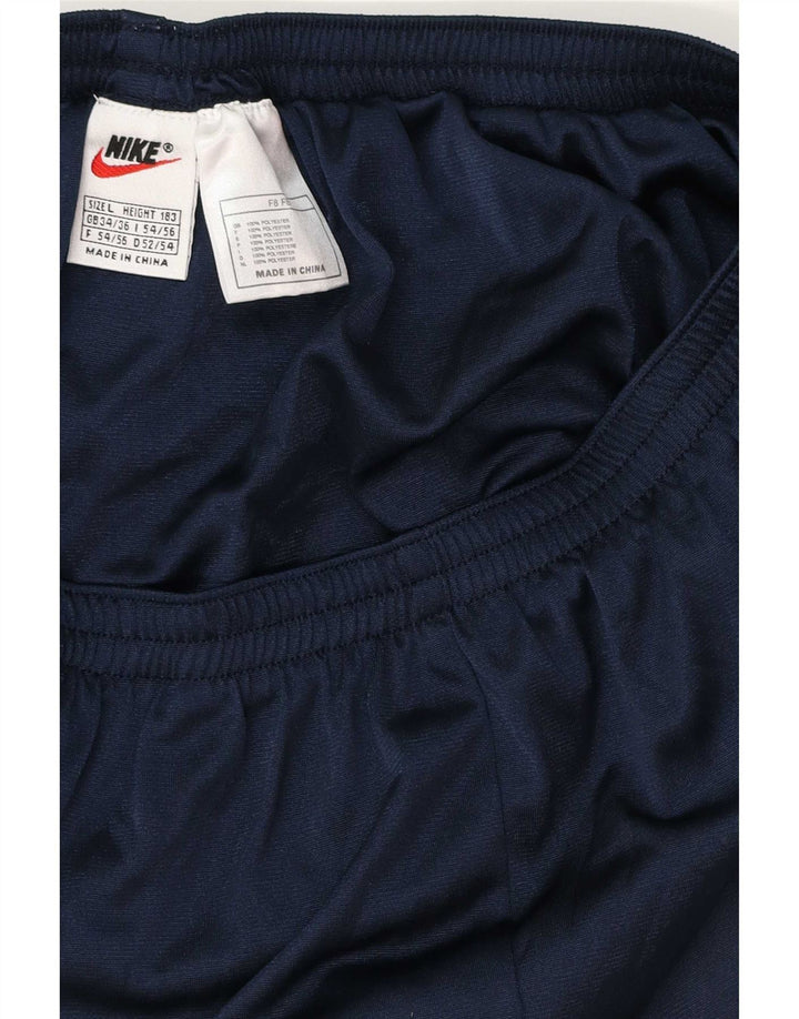 Nike Sportshorts til mænd store marineblå polyester