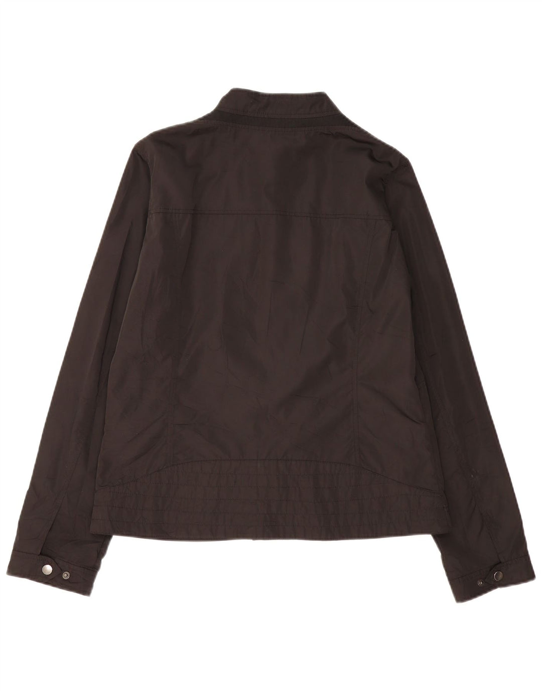 Geox Respira Bomberjakke til kvinder UK 14 Stor sort polyester