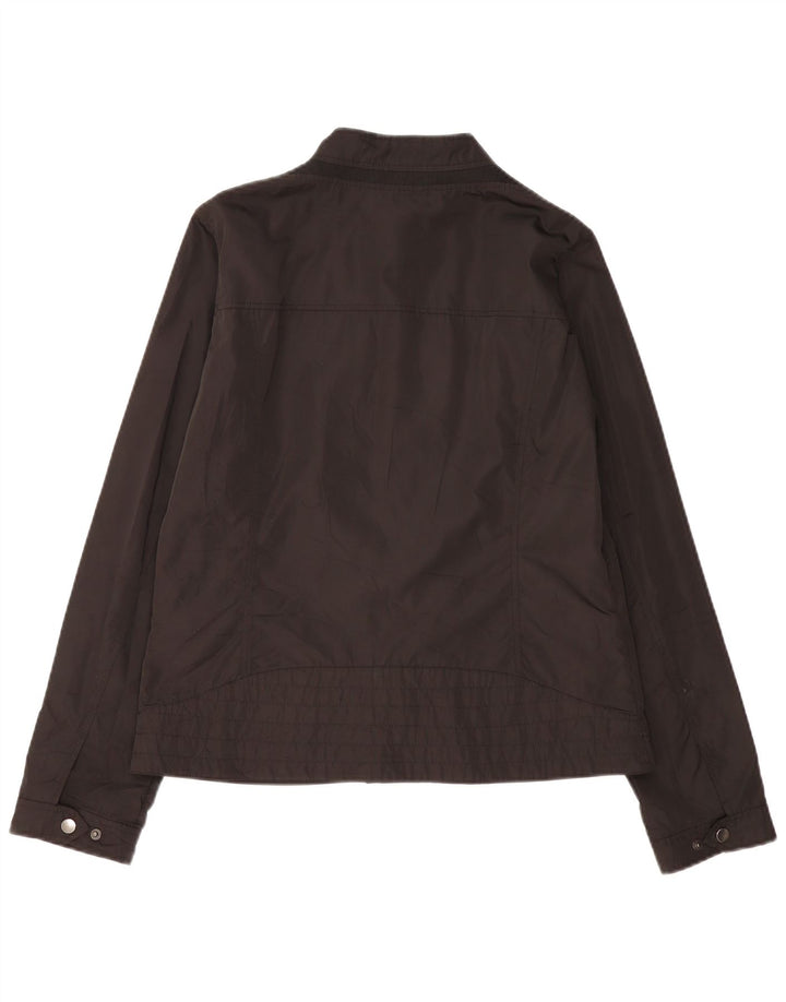 Geox Respira Bomberjakke til kvinder UK 14 Stor sort polyester