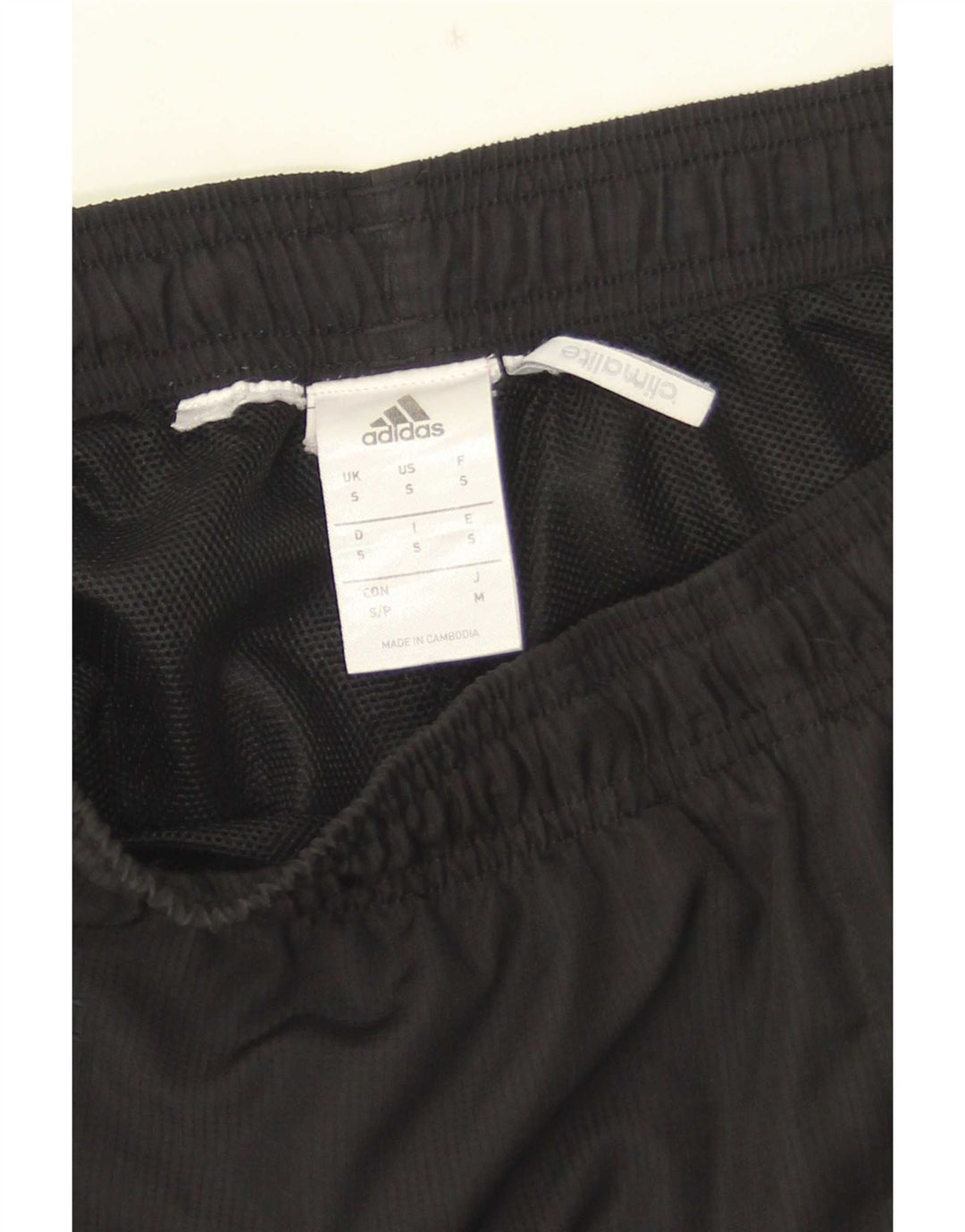 Adidas Herre Climalite Graphic træningsdragt Bukser Small Black