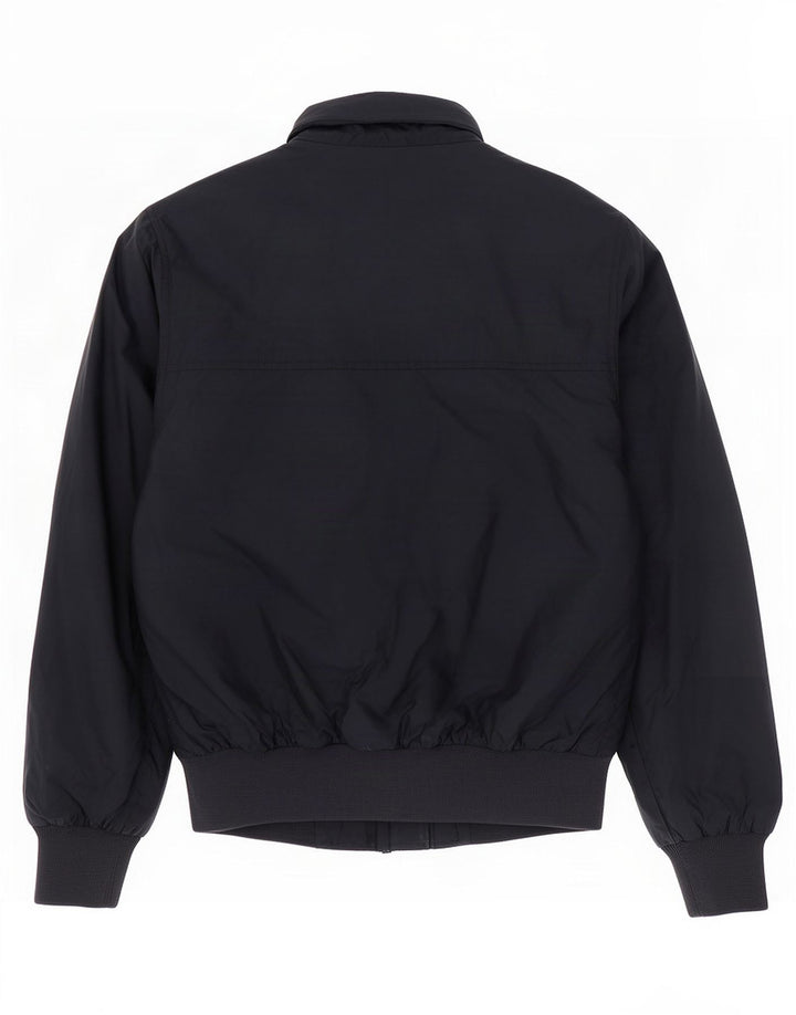 North Sails Herre Bomber Jacket UK 38 Medium Navy Blue Polyamid