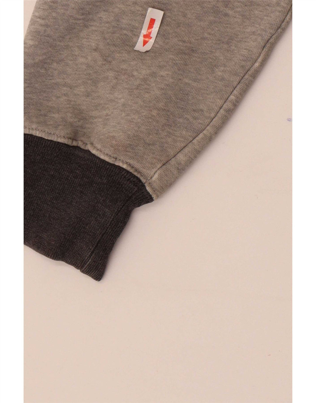 Champion Herre Sweatshirt Jumper Lille Grå Colourblock
