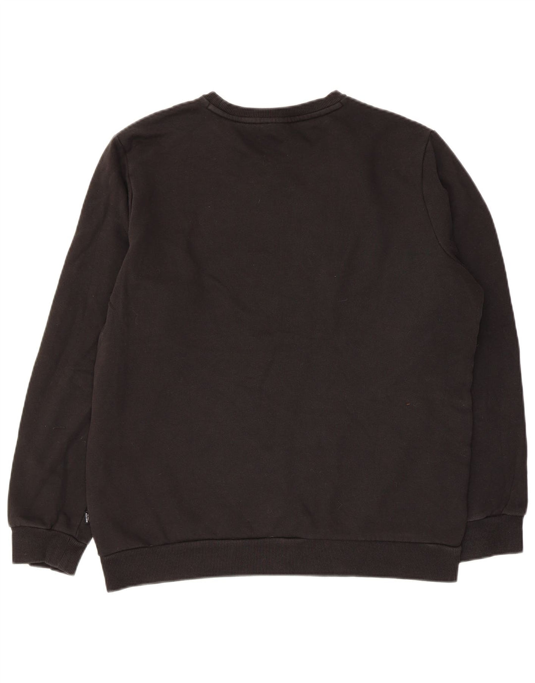 Puma Herre sweatshirt Jumper Medium Sort Bomuld