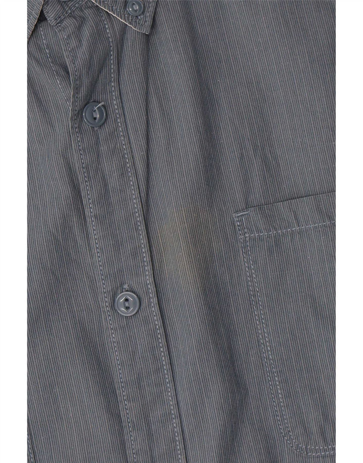 Levi's Herreskjorte XL Gråstribet bomuld