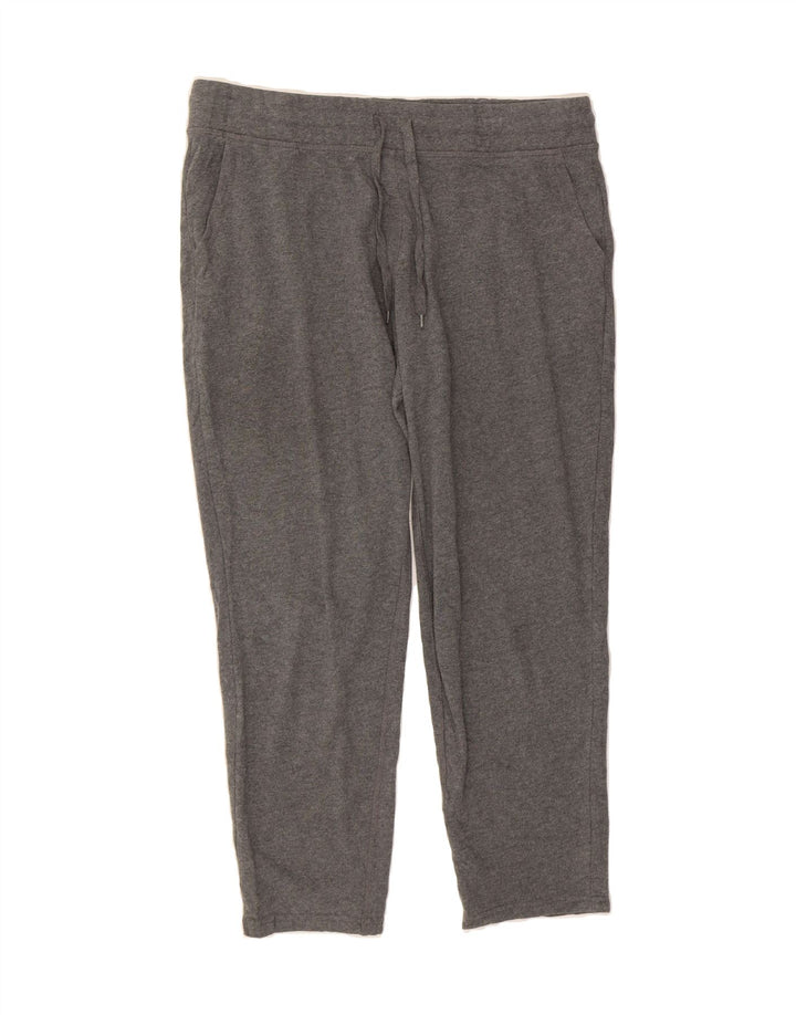 CHAMPION Womens Tracksuit Trousers UK 16 Large Grey Cotton Vintage Champion and Second-Hand Champion from Messina Hembry 