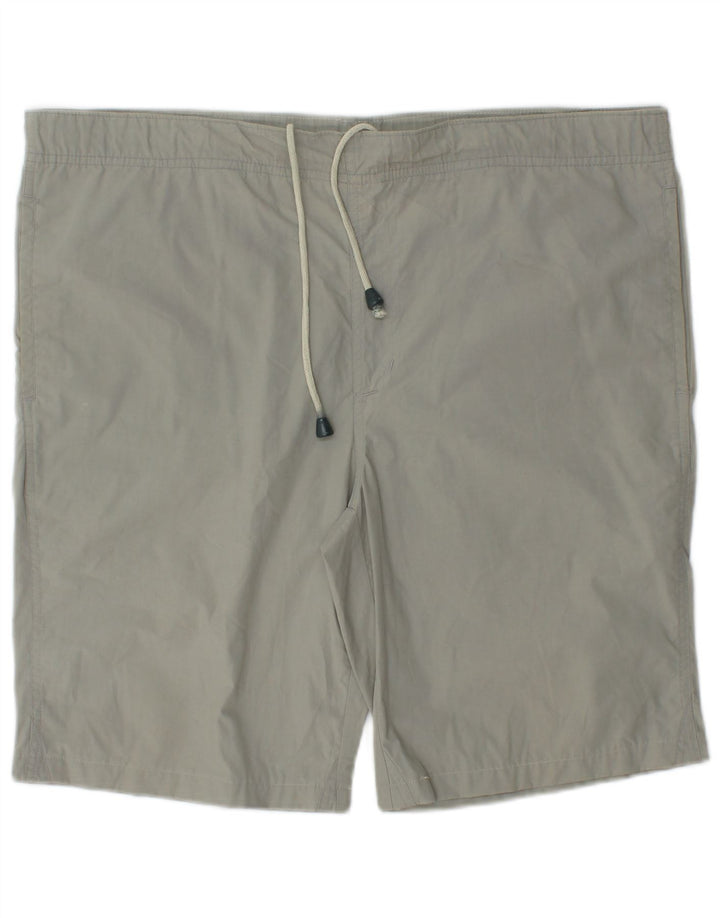 Champion Herre Chino Shorts Medium W40 Grå Bomuld