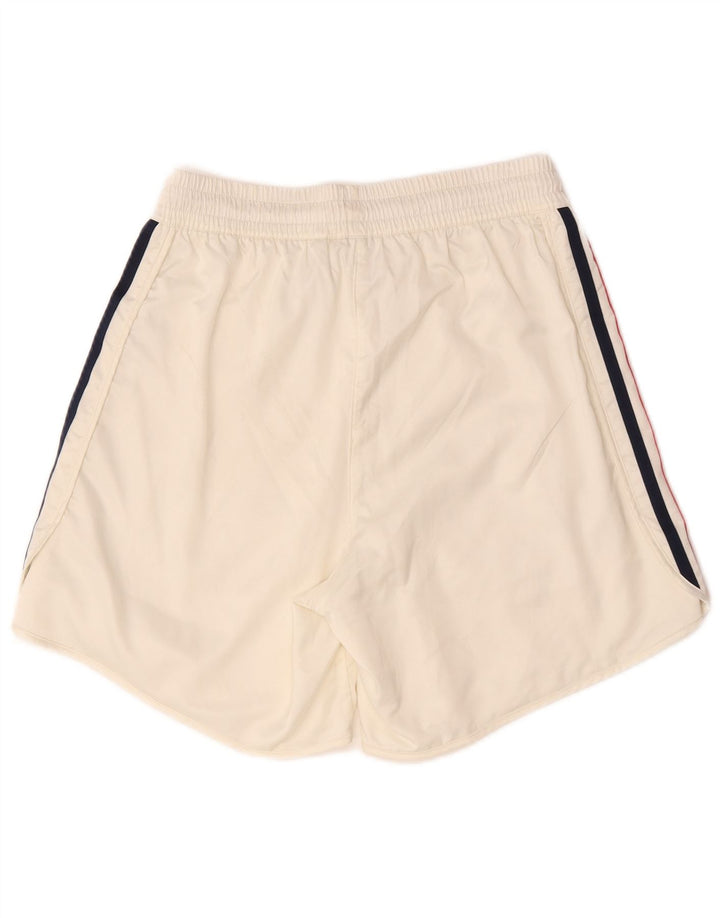 Adidas Sportsshorts til mænd Small White Polyester