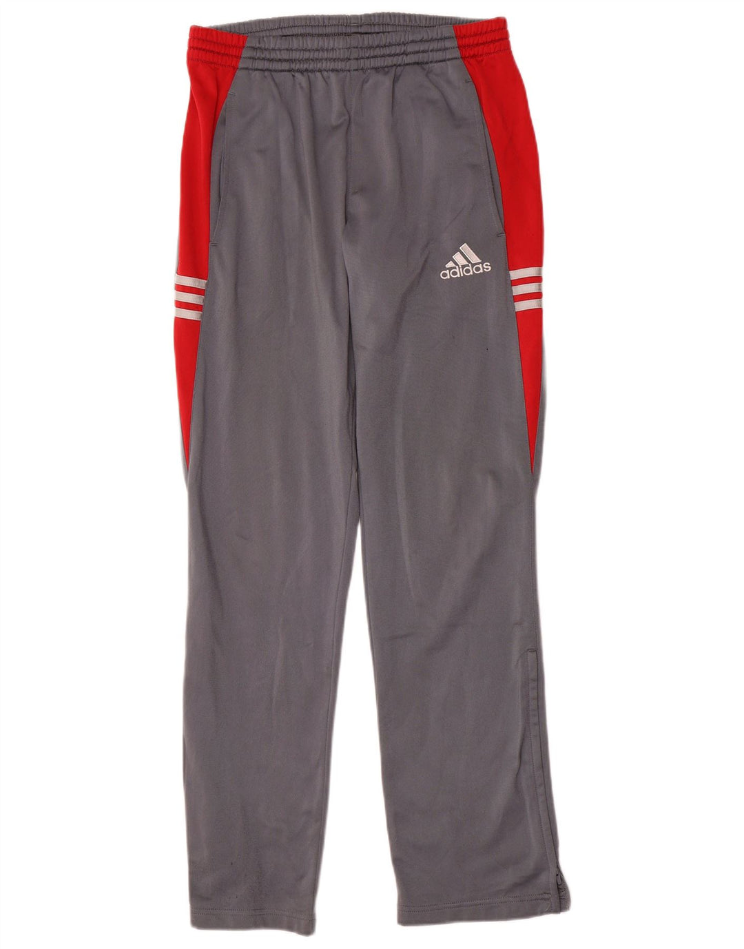Adidas Træningsdragtsbukser til mænd Small Grå Colourblock Polyester