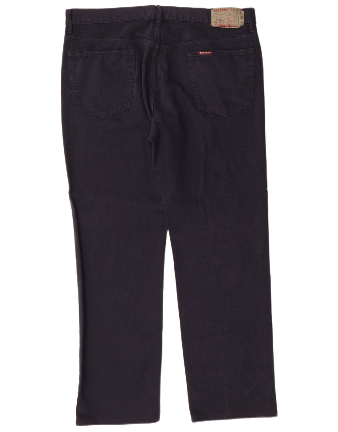 Carrera Straight Jeans til mænd W40 L31 Marineblå Bomuld