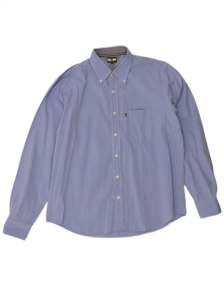 Navigare Herreskjorte Stor Blå