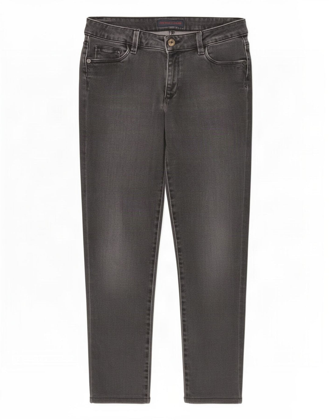 Trussardi Slim Jeans til kvinder W28 L23 Grå