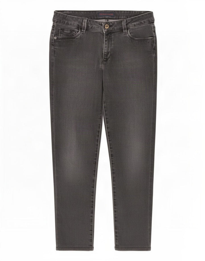 Trussardi Slim Jeans til kvinder W28 L23 Grå