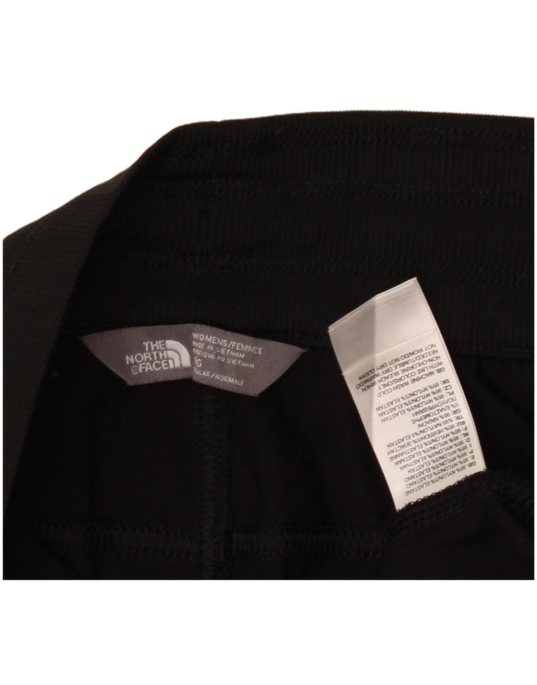 The North Face Træningsdragtsbukser til kvinder Stor sort nylon