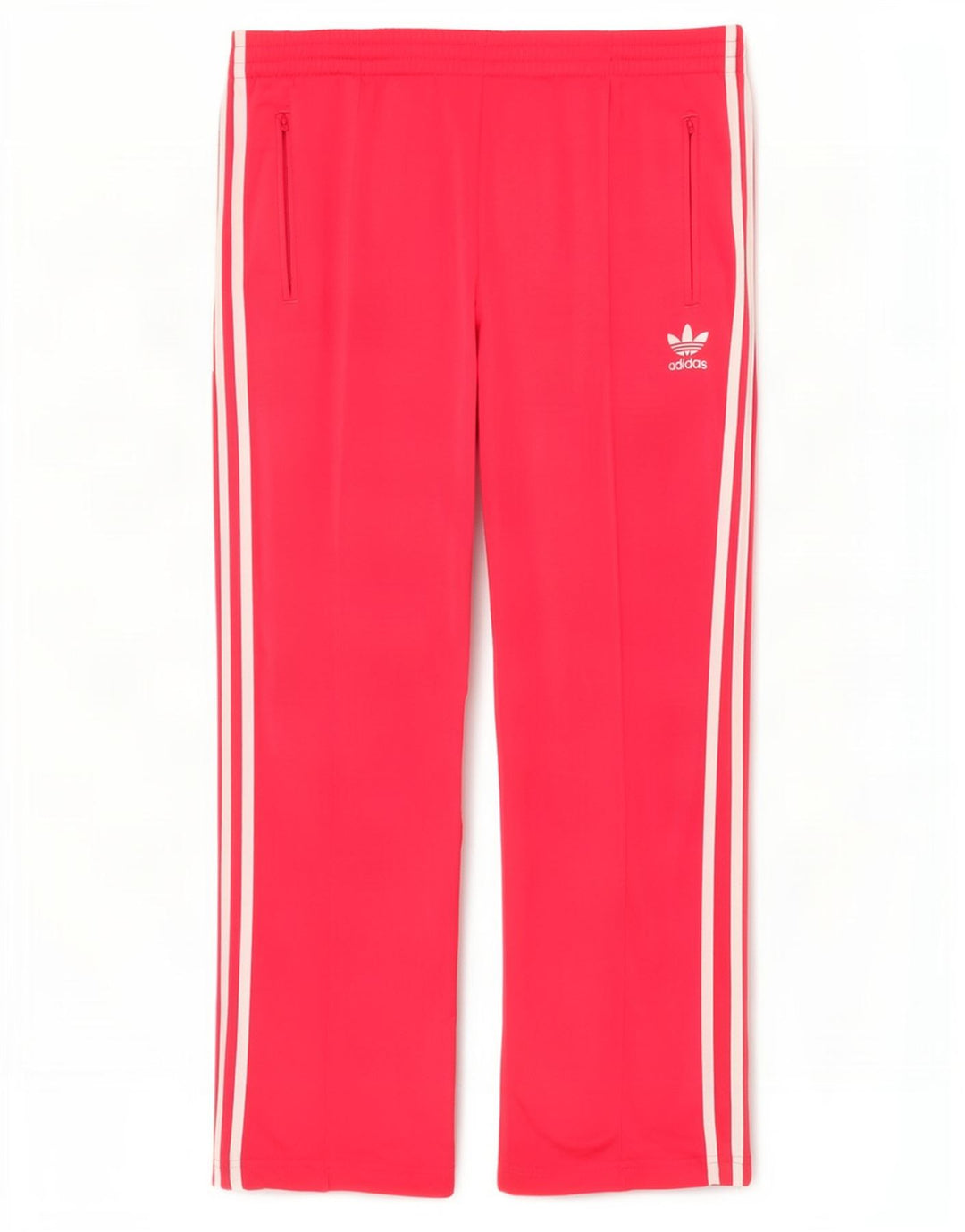 Adidas Træningsdragtsbukser til kvinder UK 12 Medium Pink Polyester