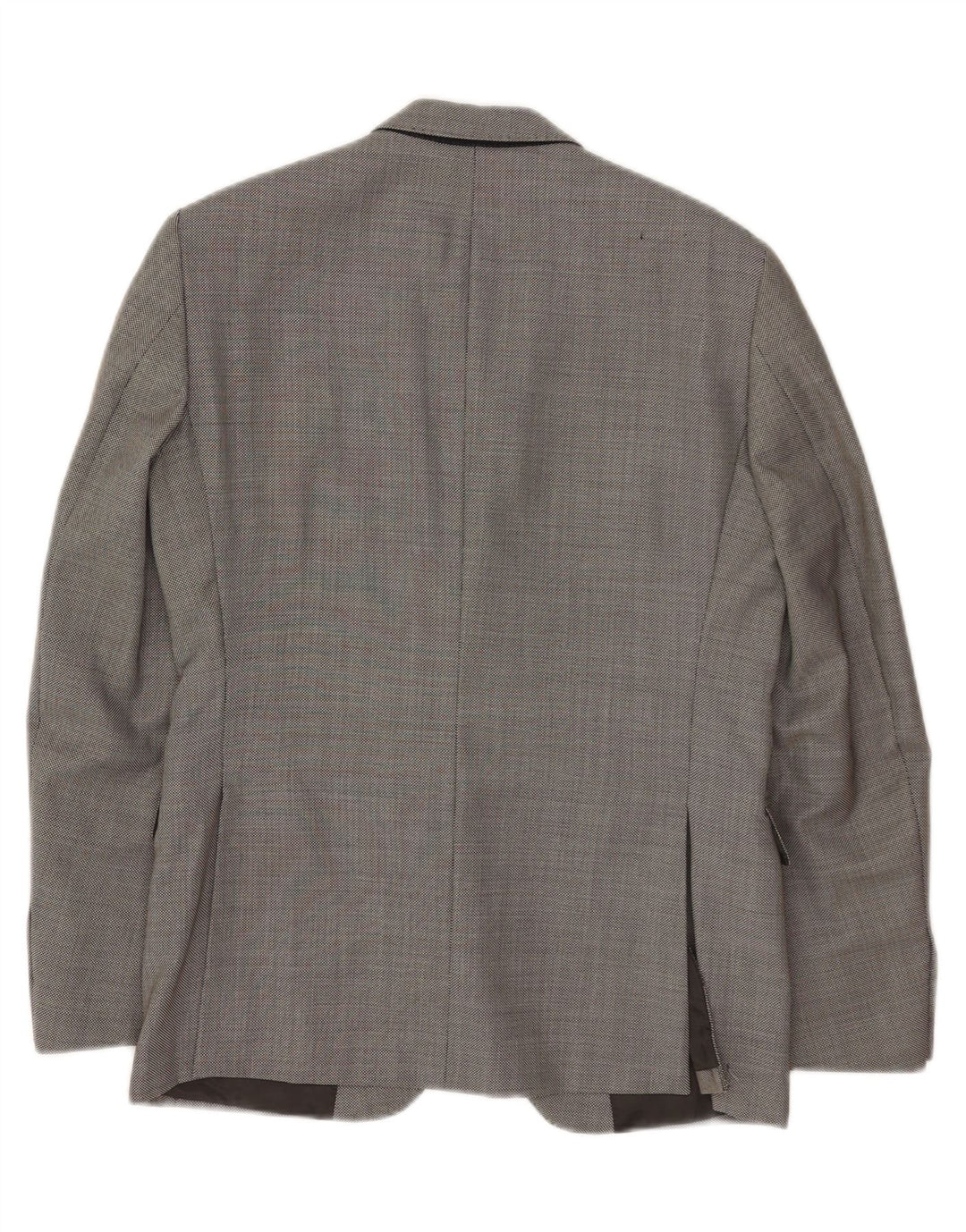 Cerruti 1881 Herre 2-knaps Slim Blazer Jacket IT 50 Large Grey Virgin Wool