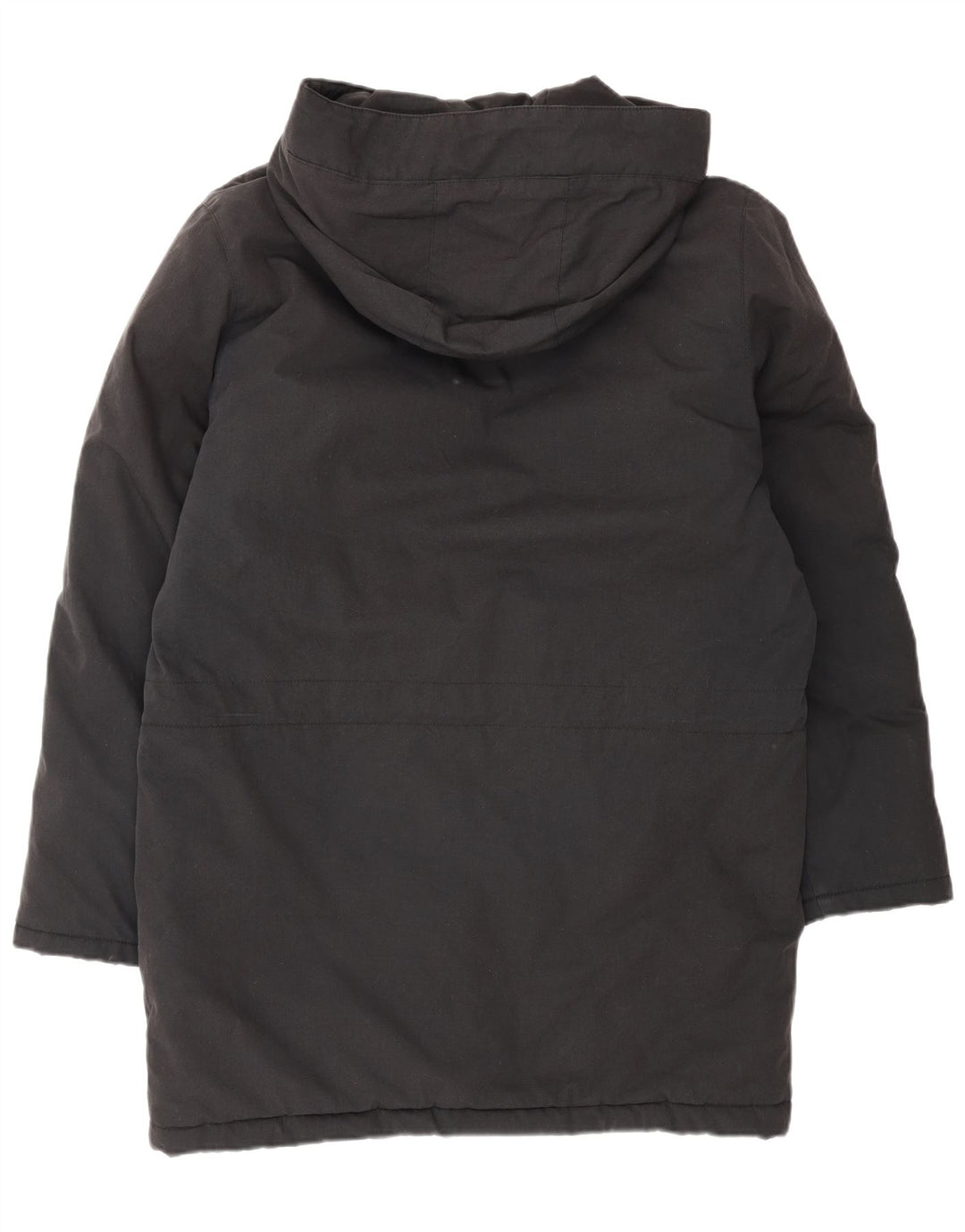 Carhartt Herre Tropper Hooded Parka Jacket UK 34 XS Sort Polyester