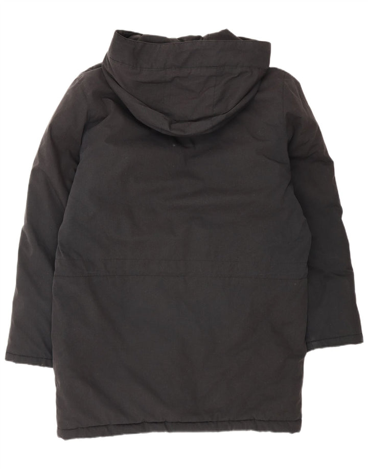 Carhartt Herre Tropper Hooded Parka Jacket UK 34 XS Sort Polyester