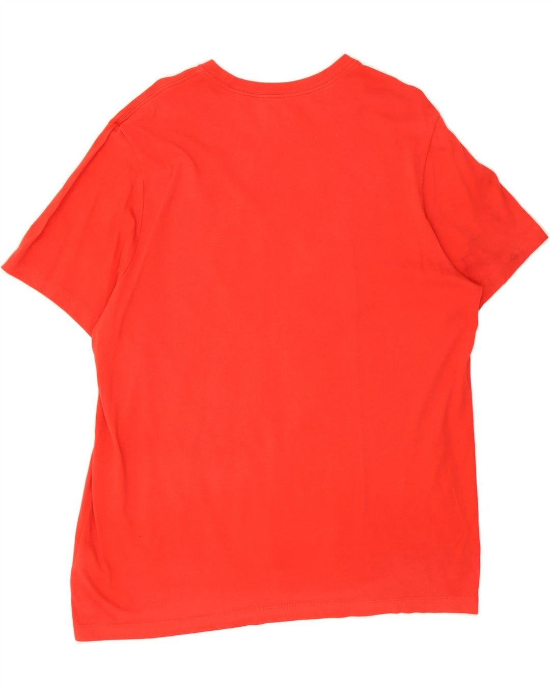 NIKE Mens Graphic T-Shirt Top XL Red Cotton Vintage Nike and Second-Hand Nike from Messina Hembry 