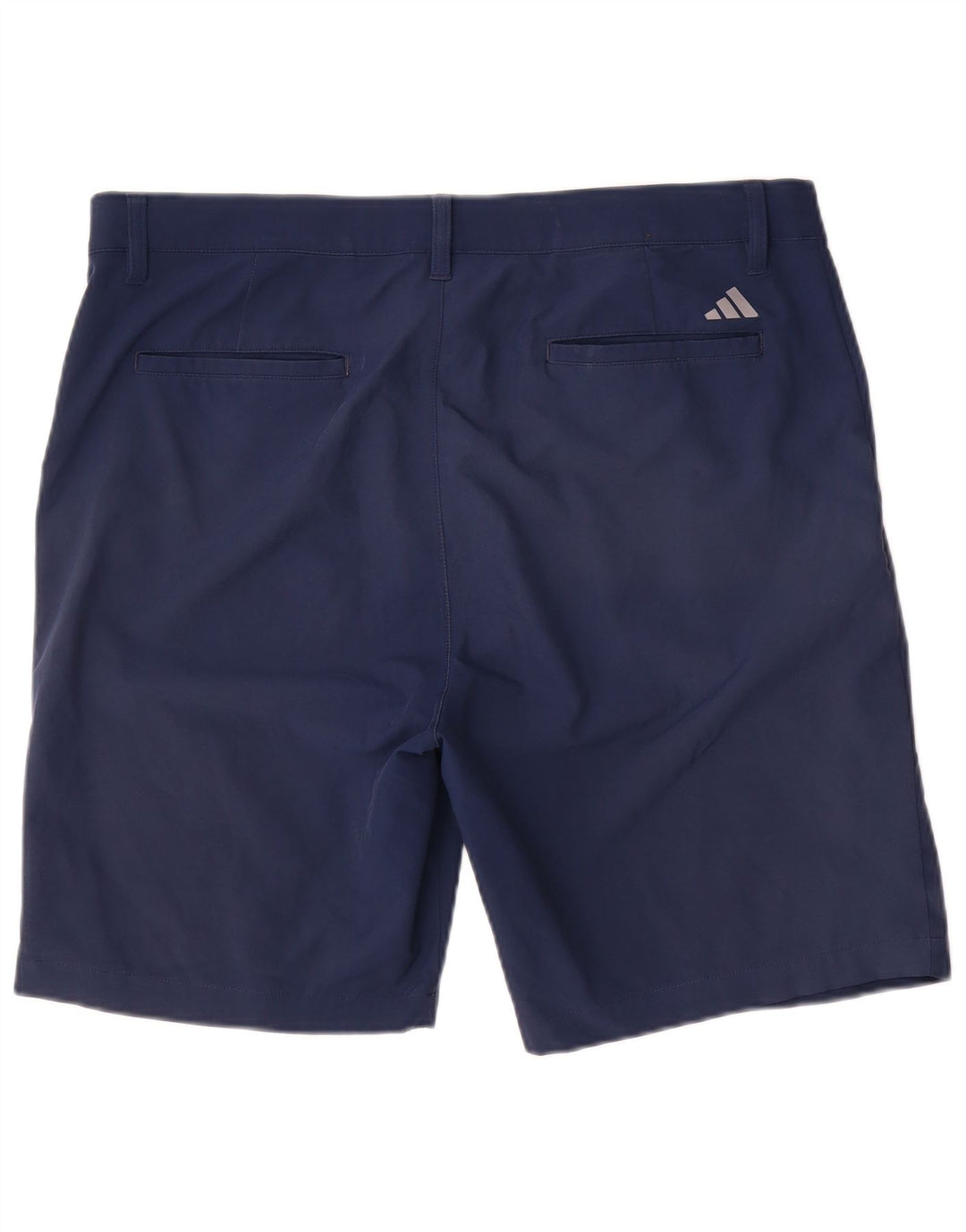 Adidas Chino Shorts til mænd W34 Large Navy Blue Polyester