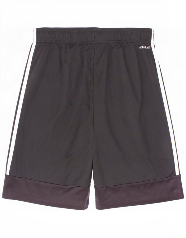 Adidas Boys Aeroready Sports Shorts 13-14 år Sort Polyester