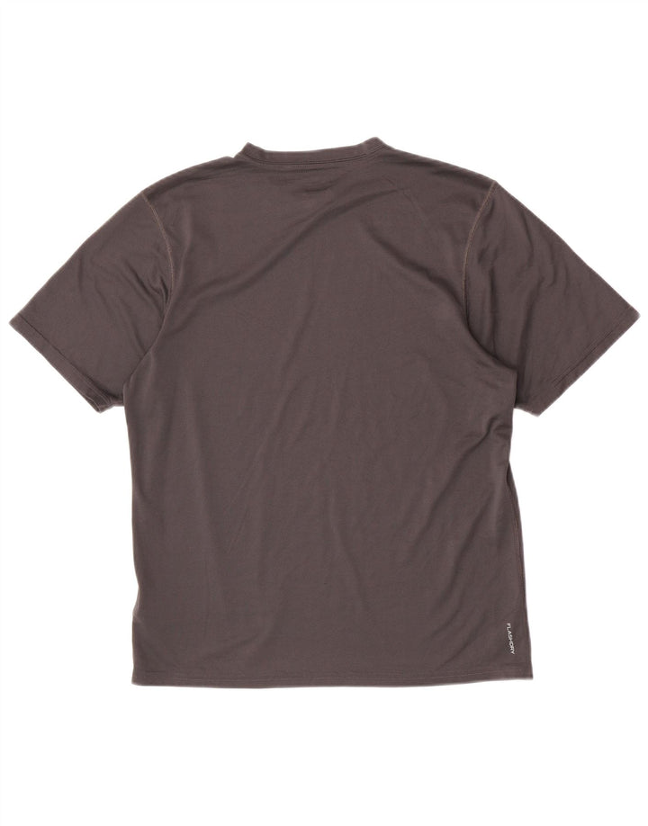 The North Face Herre T-Shirt Top Lille Grå Polyester